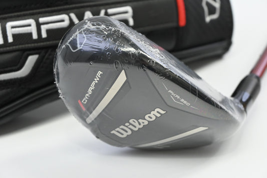 Ladies Wilson DYNAPWR 2025 #5 Hybrid / 25 Degree / Ladies Flex Denali Red 50