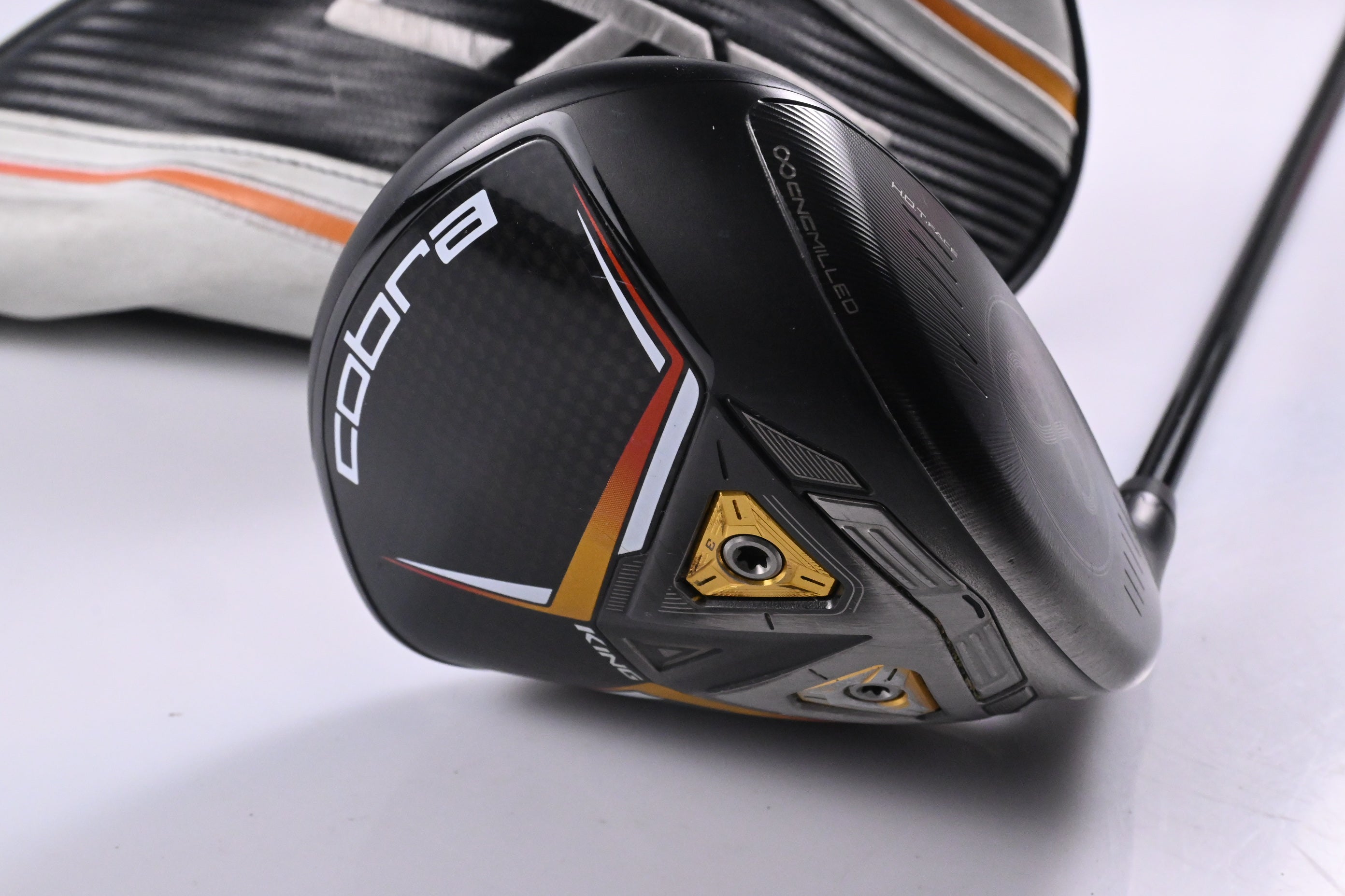 Cobra LTDx LS Driver / 9 Degree / Stiff Flex Accra FX 3.0 260 Shaft
