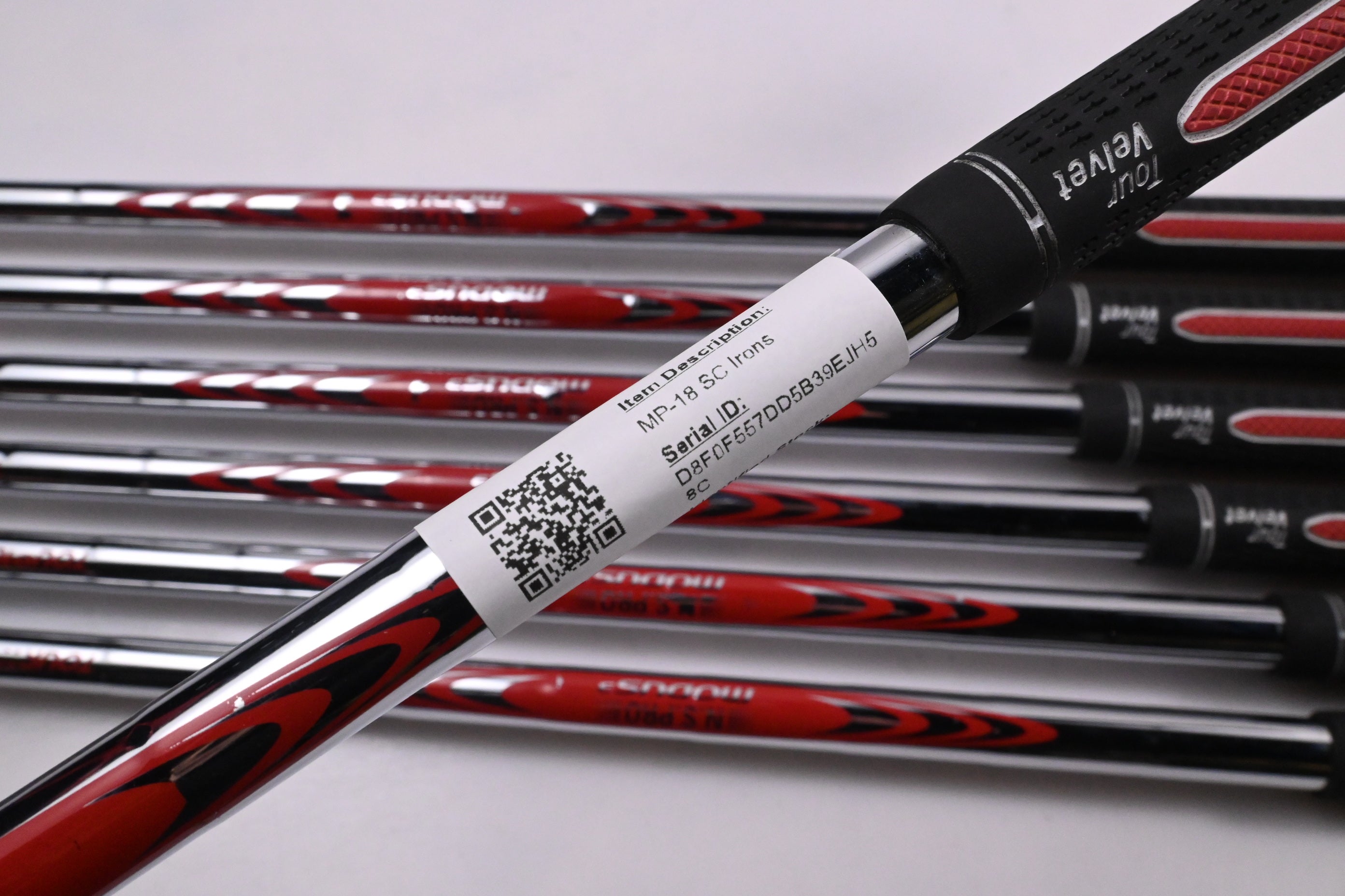 Mizuno MP-18 SC Irons / 4-PW / Stiff Flex NS Pro Modus Tour 105 Shafts