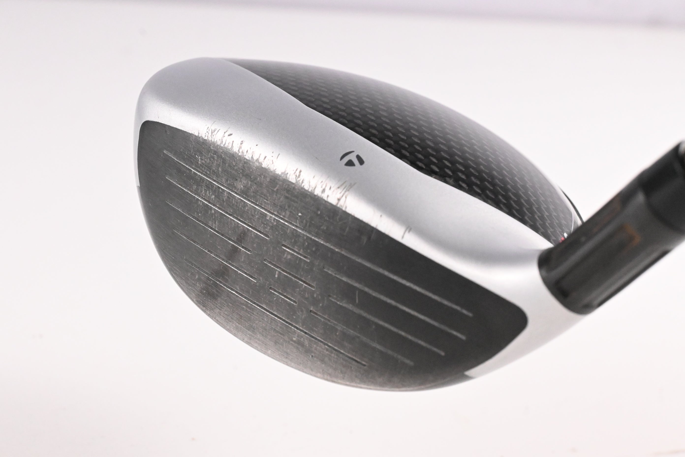 Taylormade M4 #3 Wood / 15 Degree / Regular Flex Fujikura Atmos Red 5 Shaft