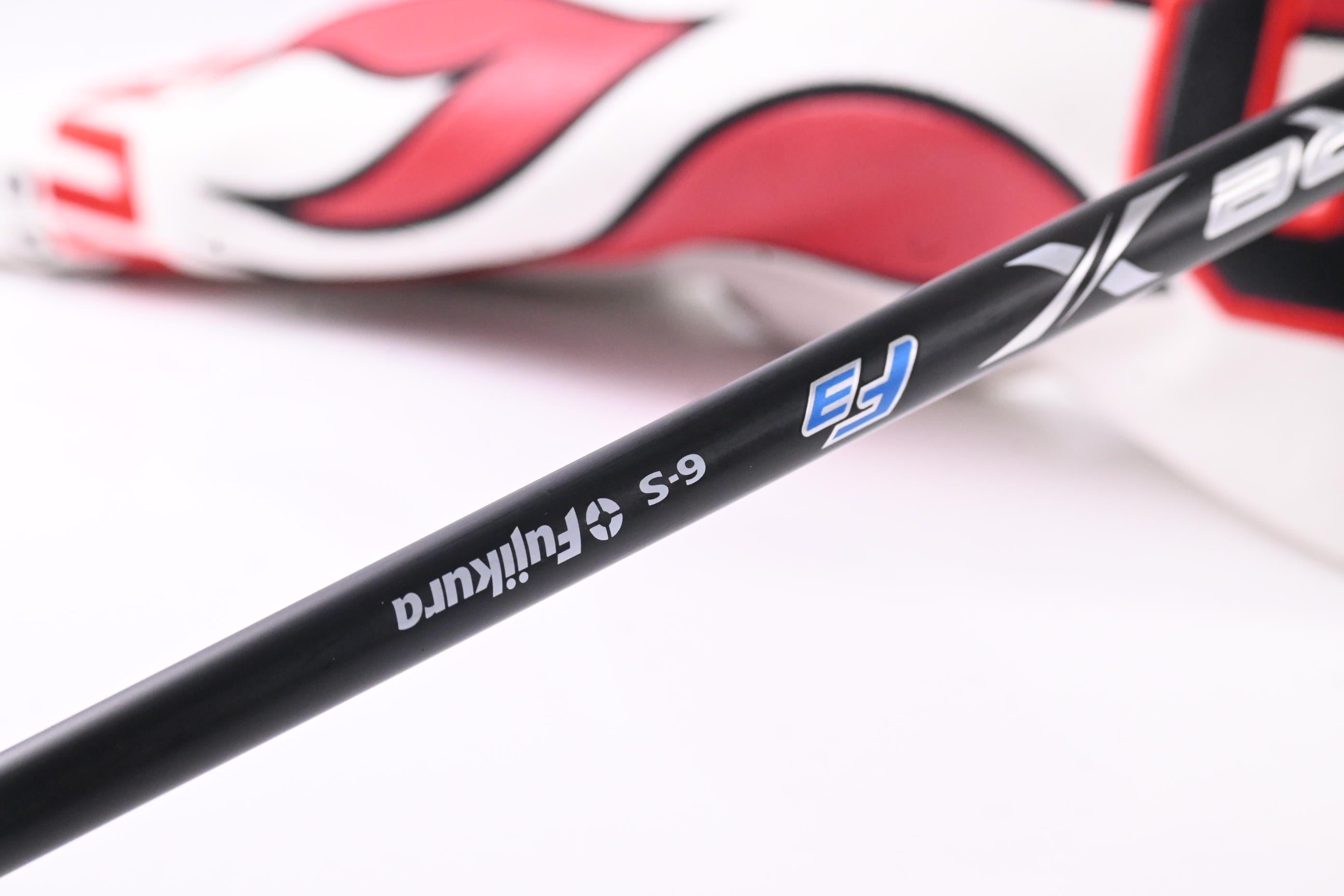 Krank Formula Fire Driver / 10.5 Degree / Stiff Flex Motore X F3 6 Shaft