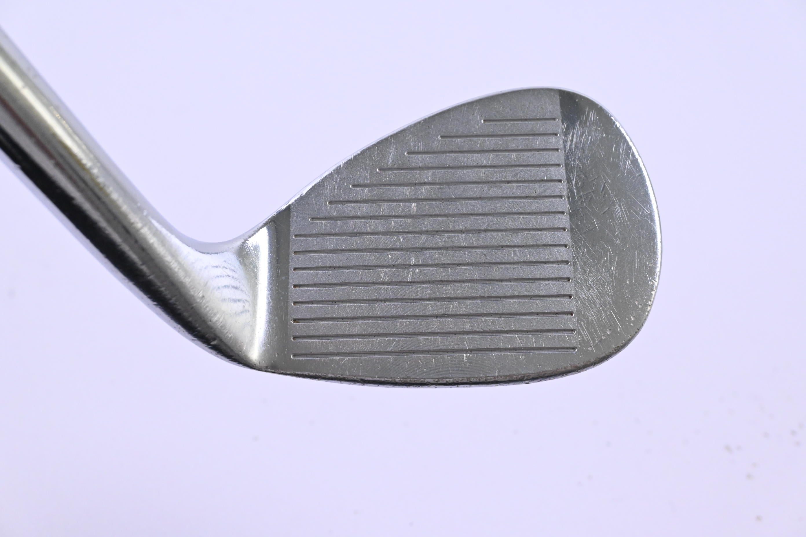 Left Hand Taylormade RAC Chrome Lob Wedge / 60 Degree / Wedge Flex Steel Shaft
