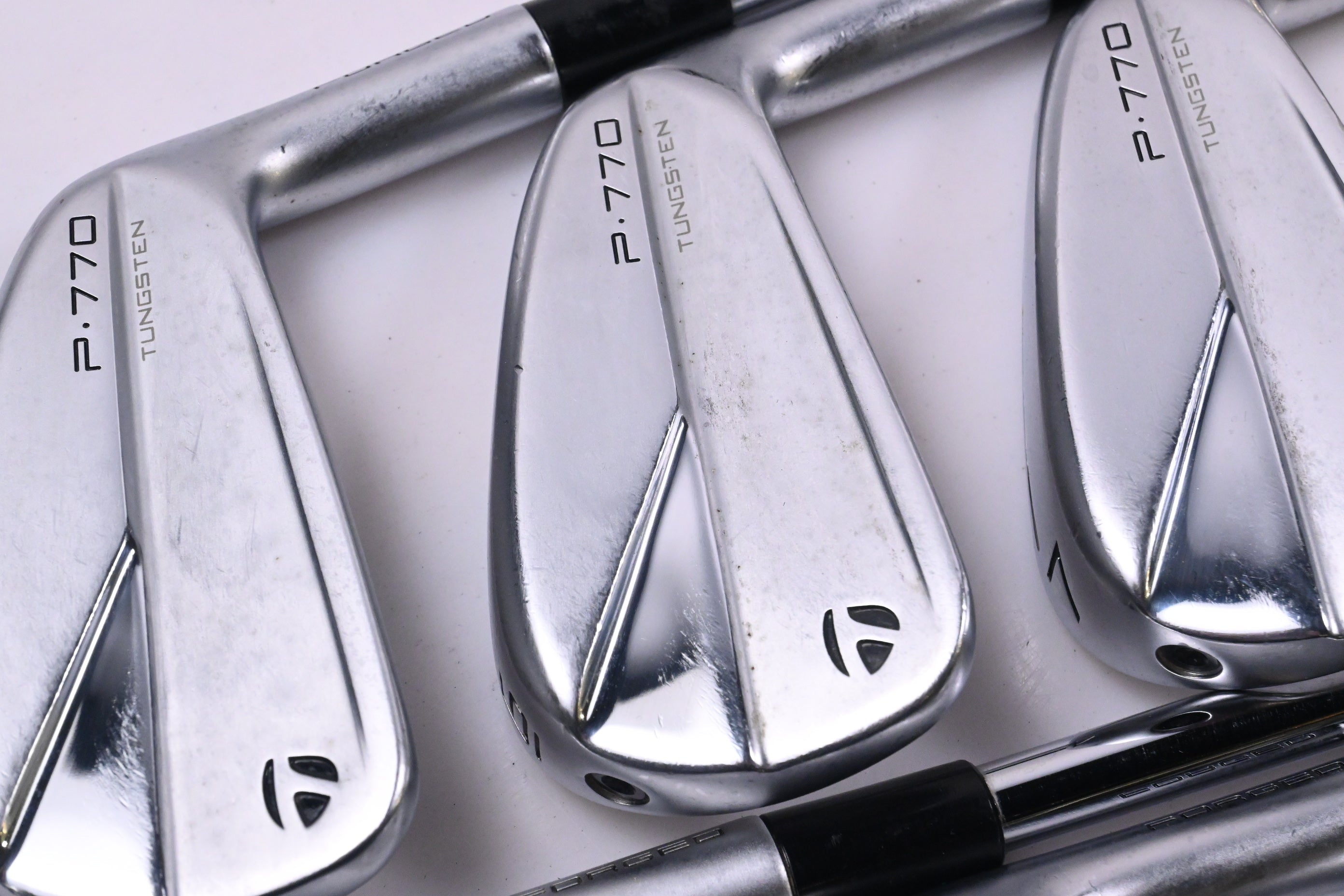 Taylormade P770 2023 Irons / 5-PW / Stiff Flex Project X LZ 120 Shafts