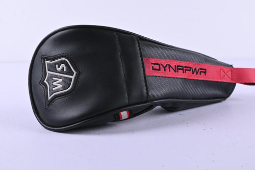 Wilson Dynapower 2023 #3 Wood / 15 Degree / Stiff Flex HZRDUS Smoke Black RDX 60