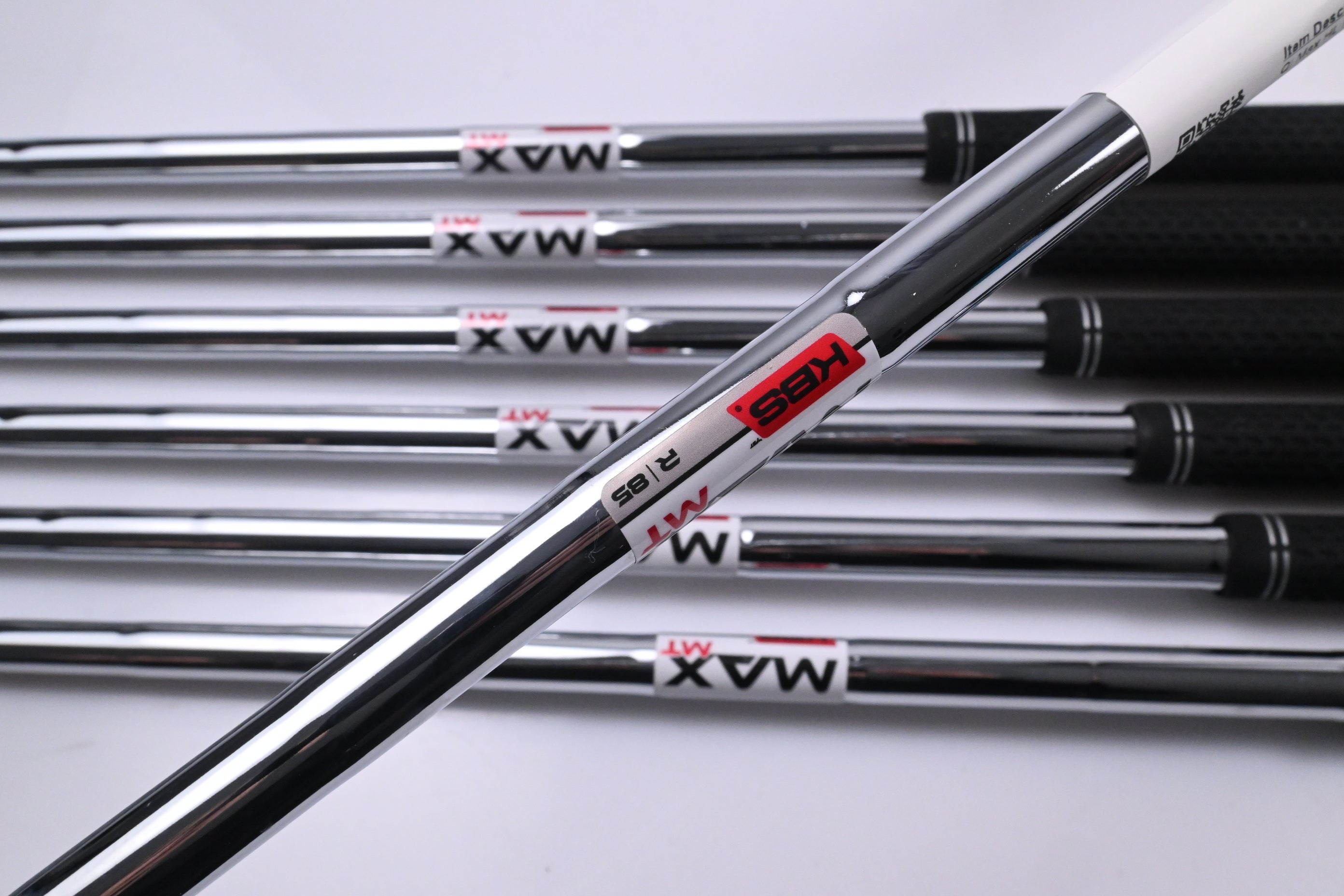 Taylormade Qi Max HL Irons / 5-PW+SW / Regular Flex KBS MAX MT 85 Shafts