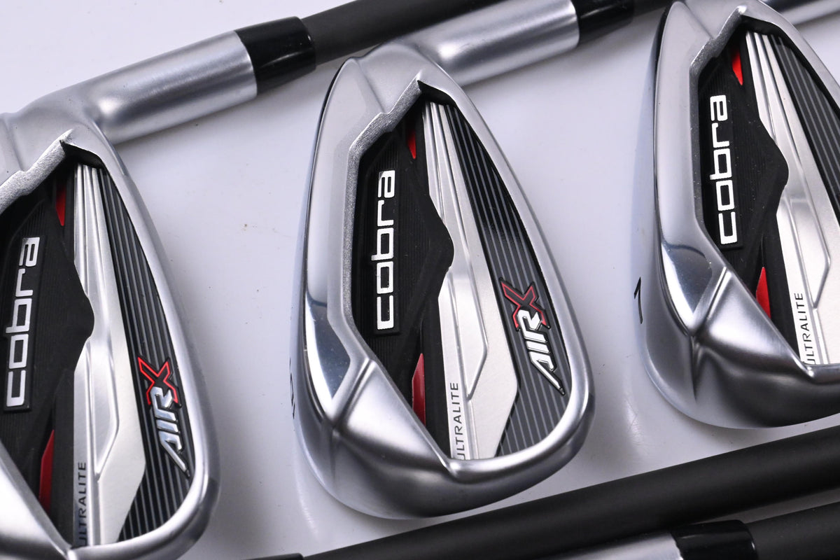 Cobra Air-X Irons / 5-PW+SW / Senior Flex Cobra UltraLite 45 Shafts