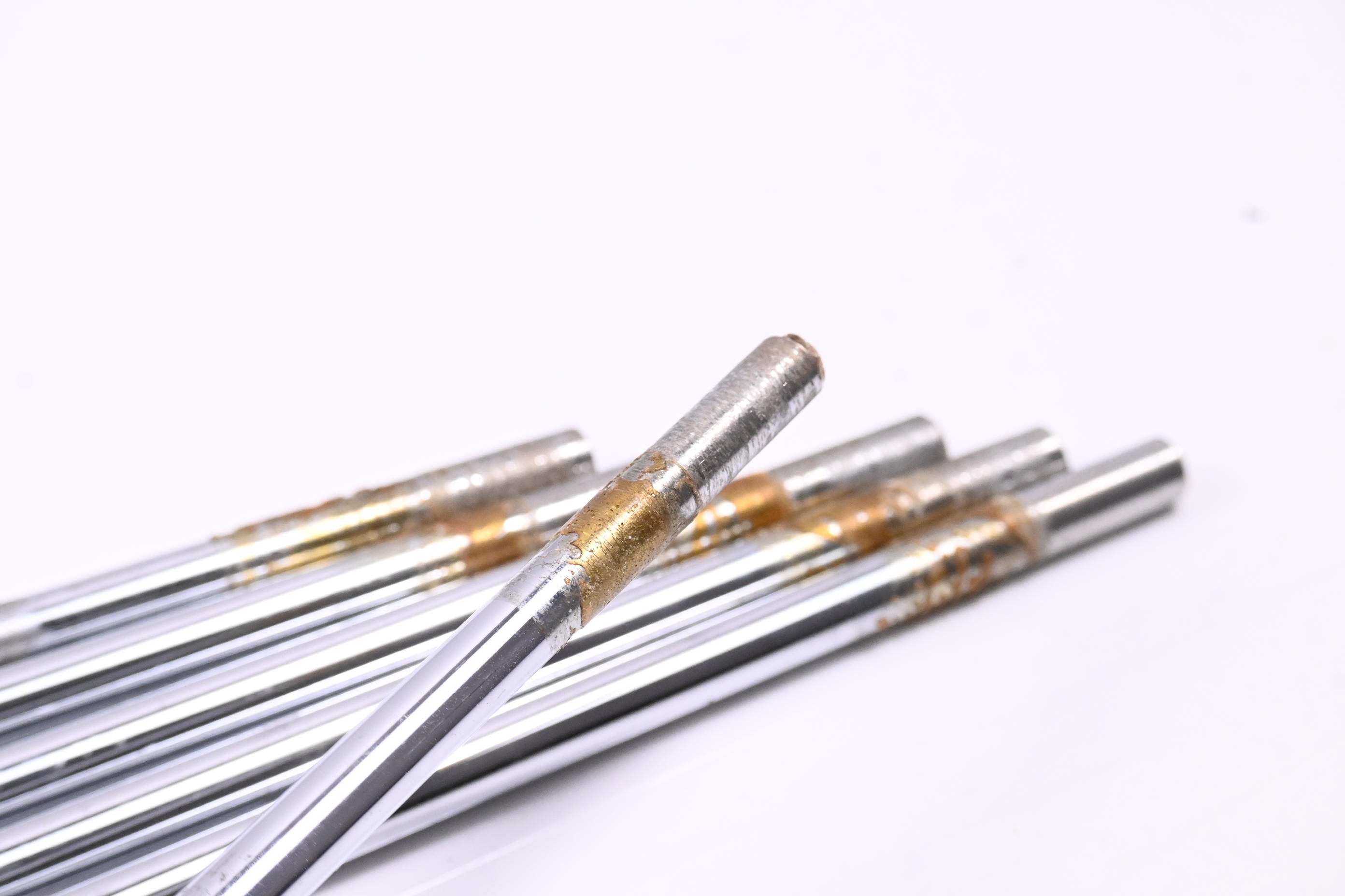 Project X Taper Iron Shafts / Stiff Flex / Set Of 6 / .355 Tip