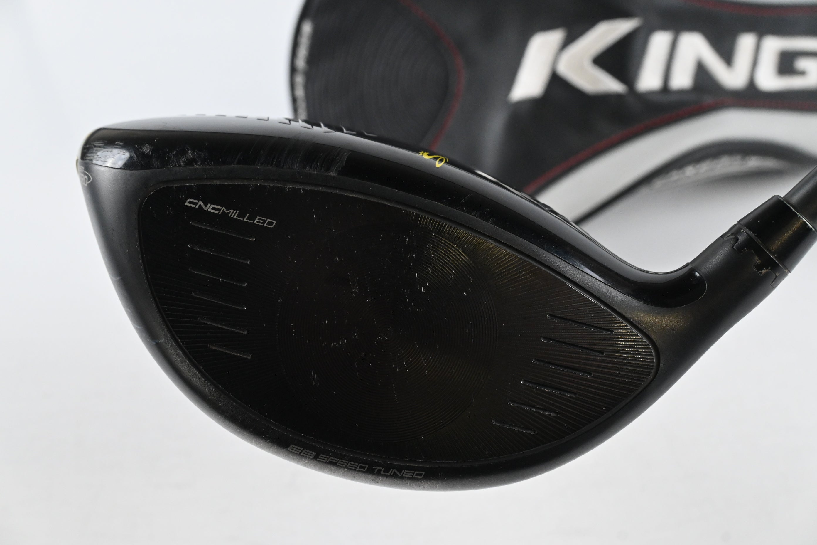 Cobra King F9 Driver / 10.5 Degree / Stiff Flex Hzrdus Smoke Black 60 Shaft