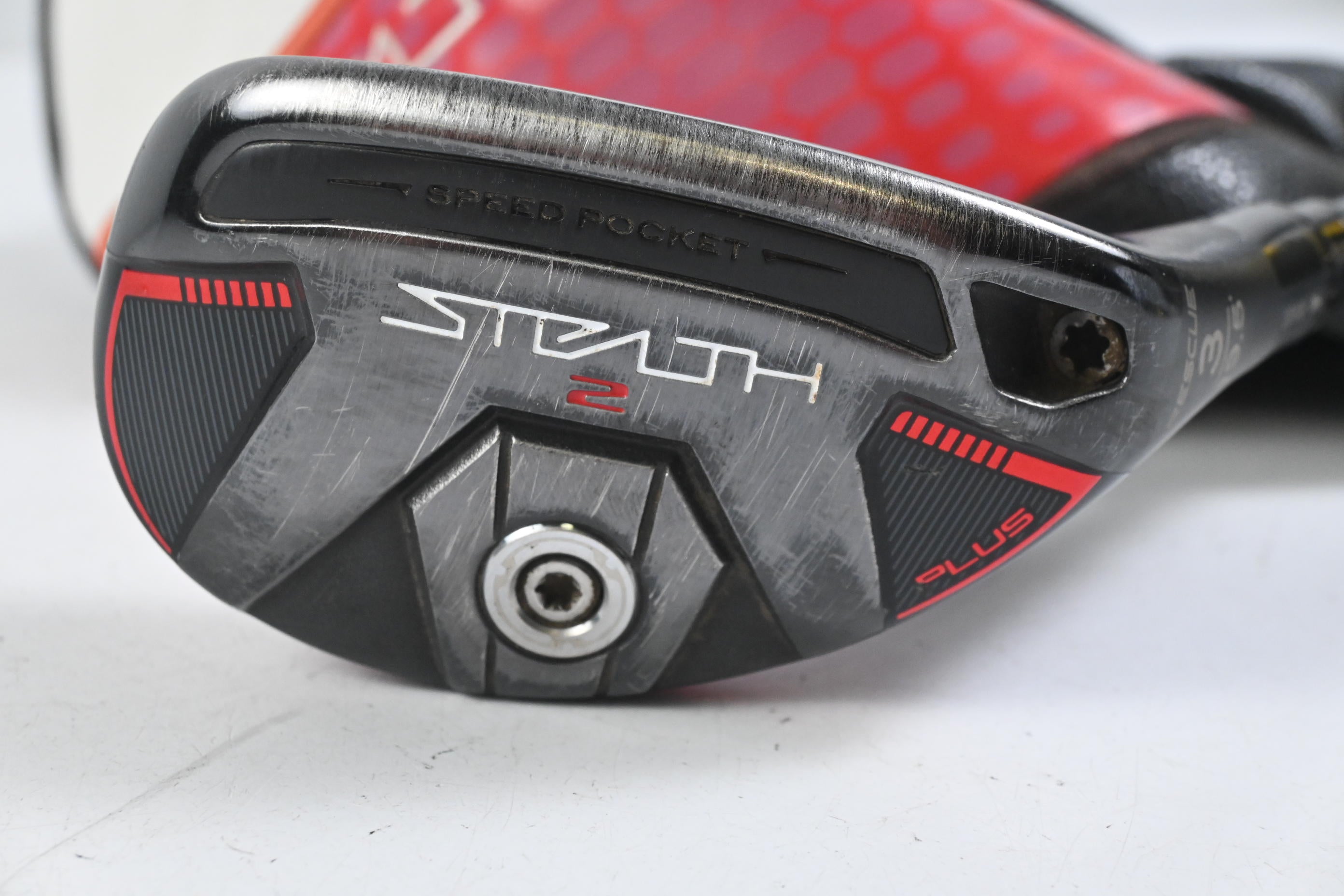 Taylormade Stealth 2 Plus #3 Hybrid / 19.5 Degree / Stiff Flex Kai'li White 90 Shaft