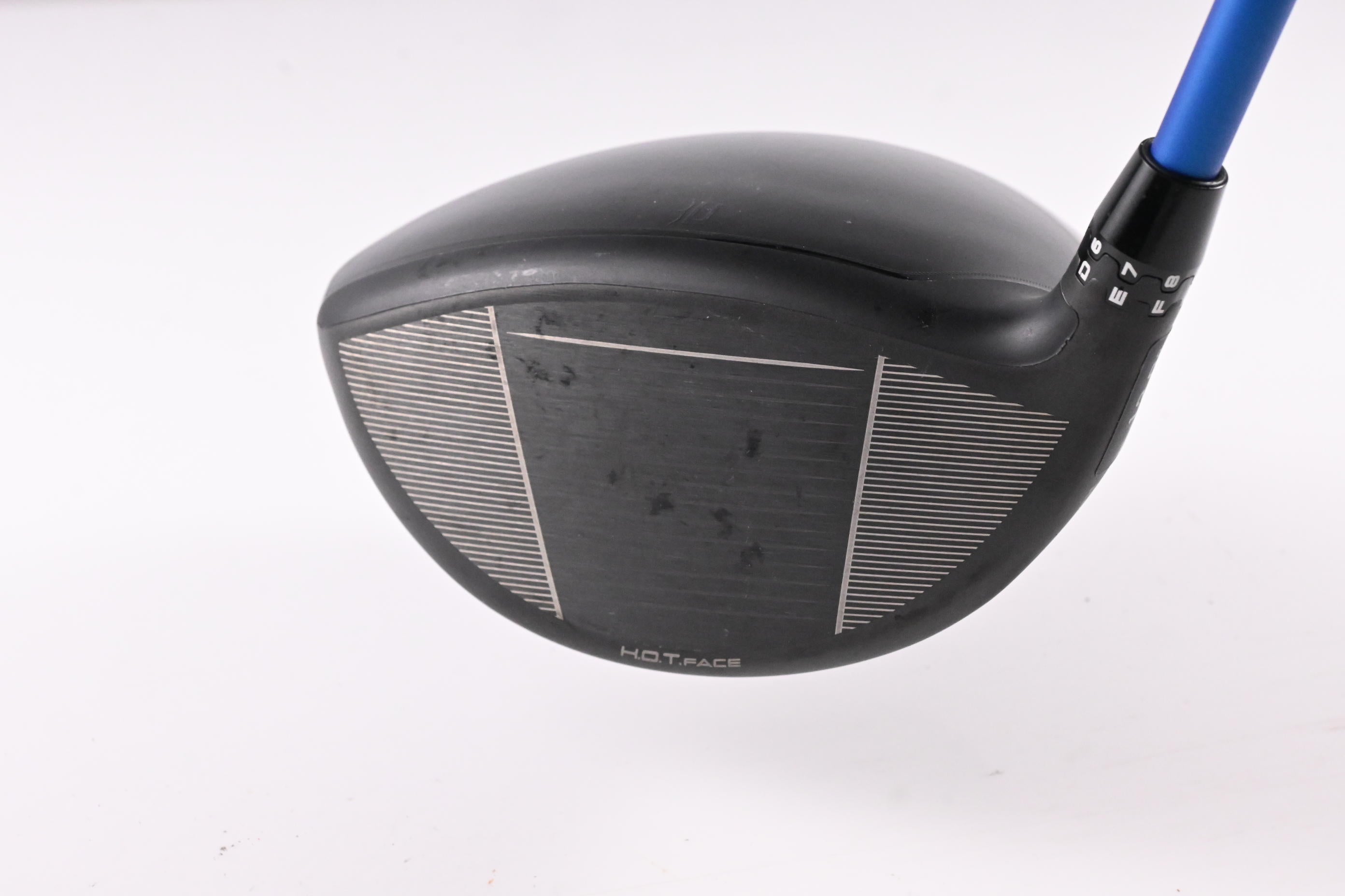 Cobra OPTM MAX-K Driver / 12 Degree / Stiff Flex Denali Frost Blue CB 60 Shaft