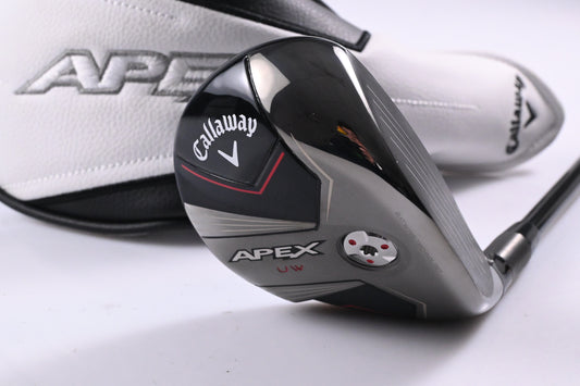 Callaway Apex UW 24 #3 Hybrid / 19 Degree / Stiff Flex MMT 70 Shaft