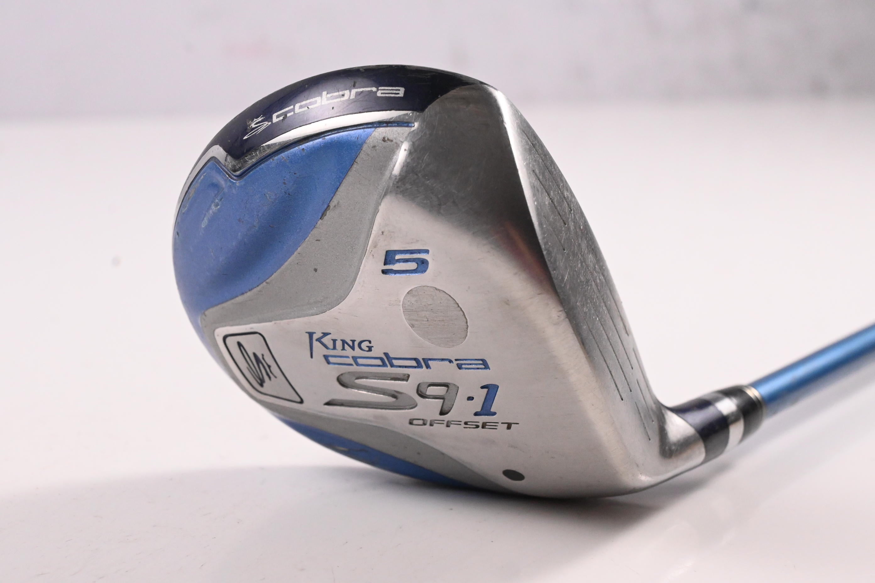 Ladies Cobra S9-1 #5 Wood / 19 Degree / Ladies Flex Graphite Design Tour AD 45