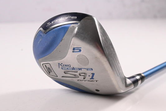 Ladies Cobra S9-1 #5 Wood / 19 Degree / Ladies Flex Graphite Design Tour AD 45