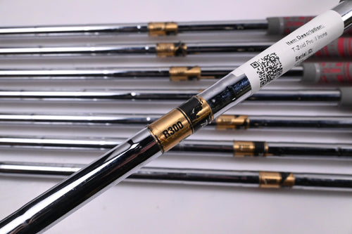 Mizuno T-Zoid Pro II Irons / 2-9i / Regular Flex Dynamic Gold R300 Shafts