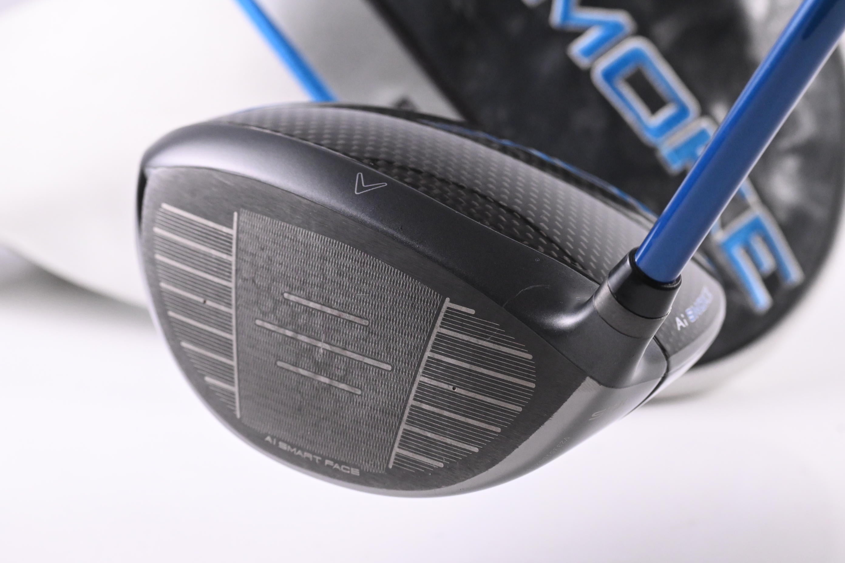 Callaway Paradym Ai Smoke Max Fast Driver / 10.5 Degree / Senior Flex EvenFlow