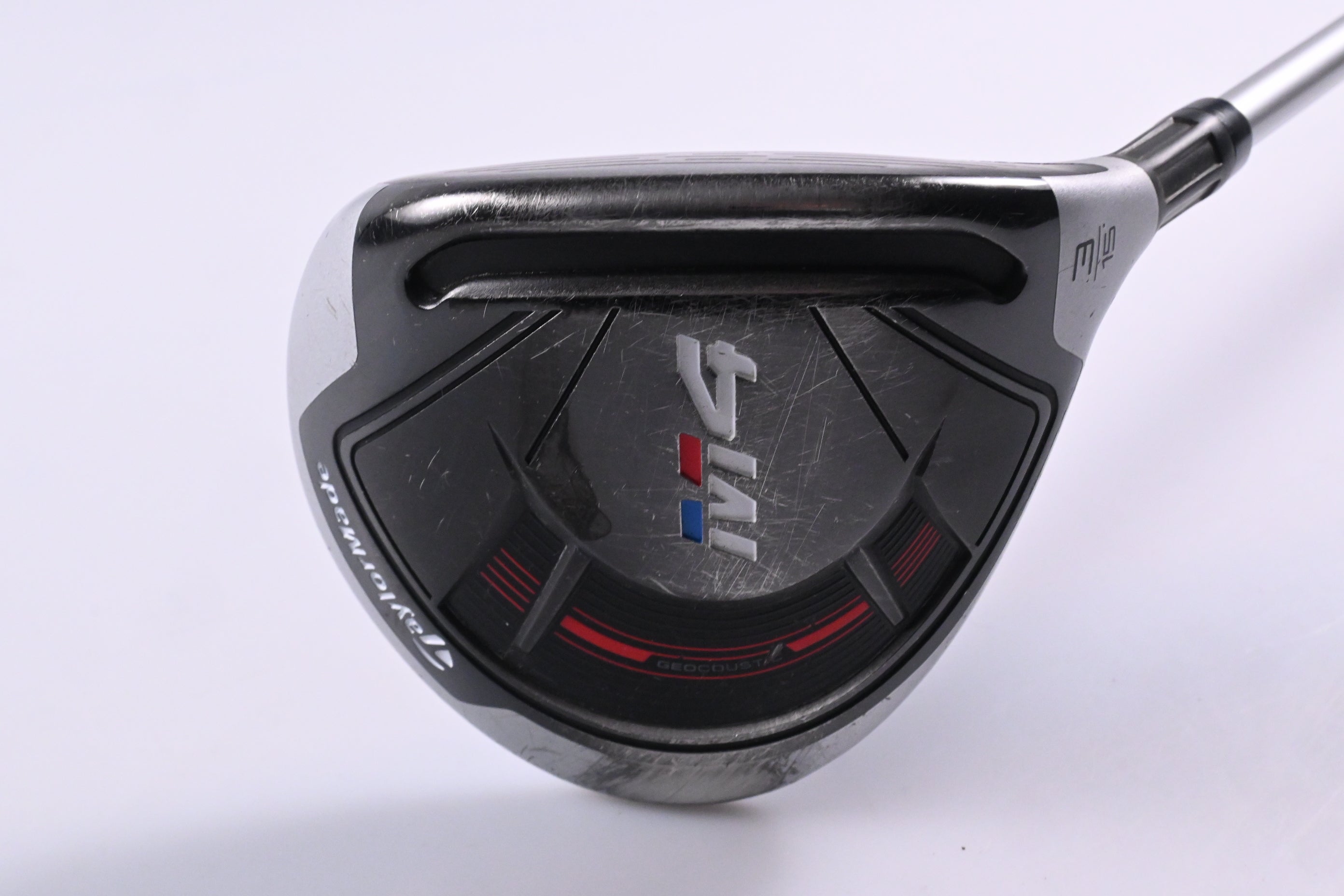 Taylormade M4 #3 Wood / 15 Degree / Stiff Flex Tensei CK Blue 65 Shaft