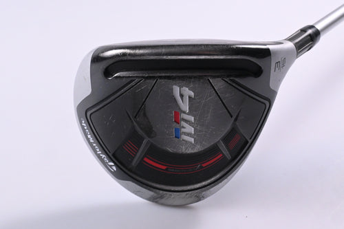 Taylormade M4 #3 Wood / 15 Degree / Stiff Flex Tensei CK Blue 65 Shaft