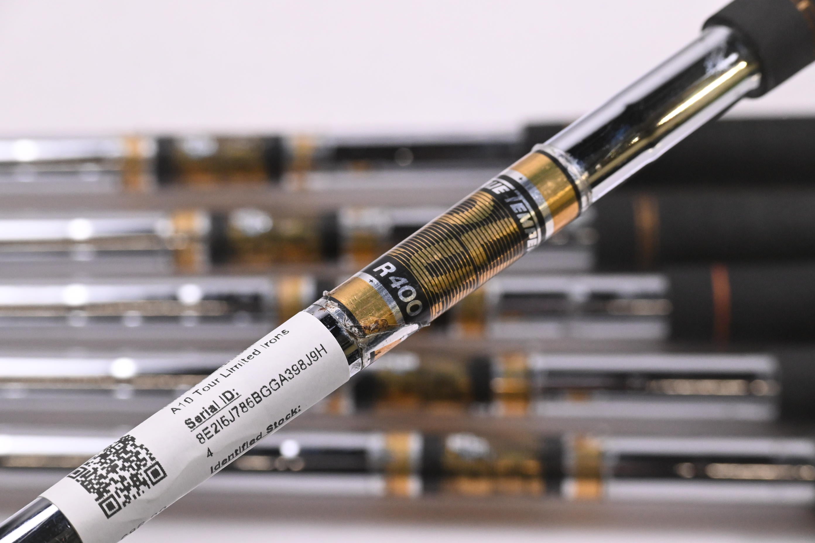 Maxfli A10 Tour Limited Irons / 3-8i / Regular Flex Gold Plus R400 Shafts