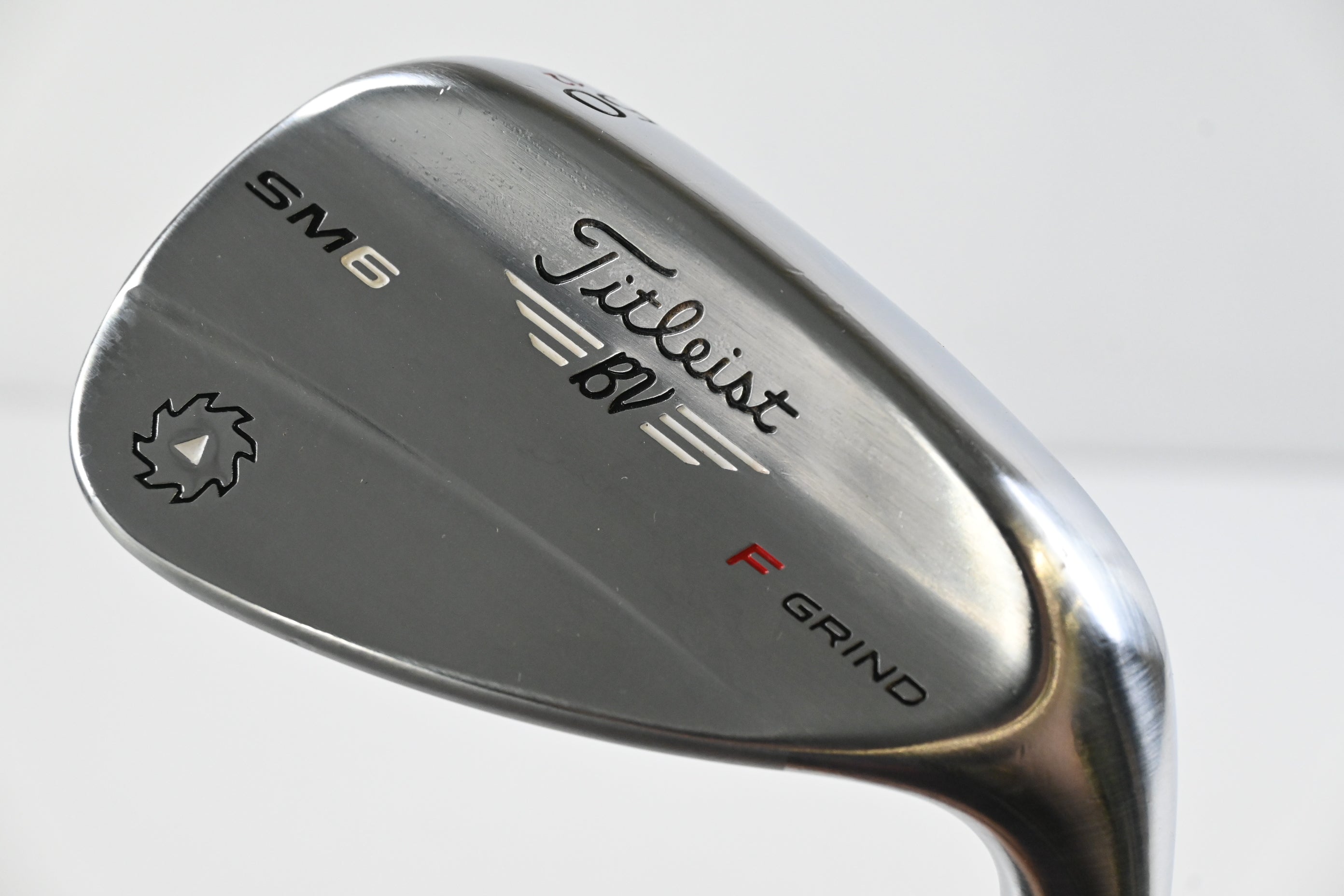 Titleist Vokey SM6 Gap Wedge / 50 Degree / Wedge Flex Vokey Design Steel Shaft