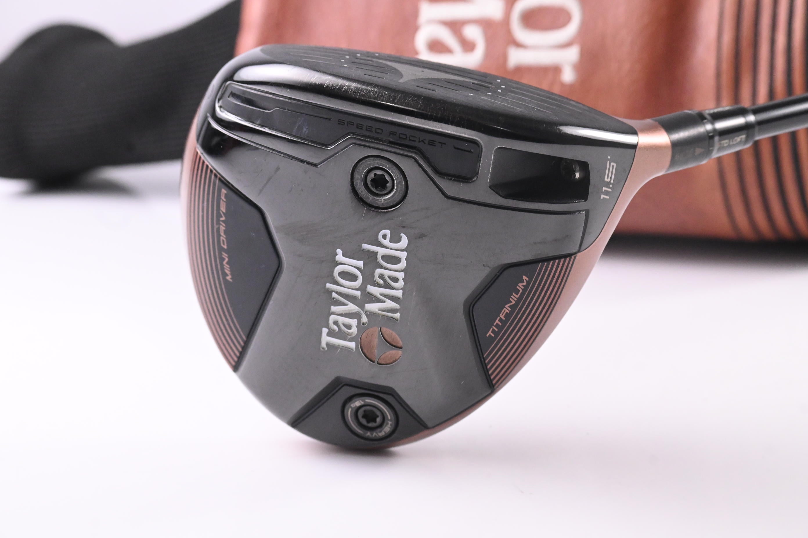 Taylormade BRNR Copper Mini Driver / 11.5 Degree / Regular Flex ProForce 65