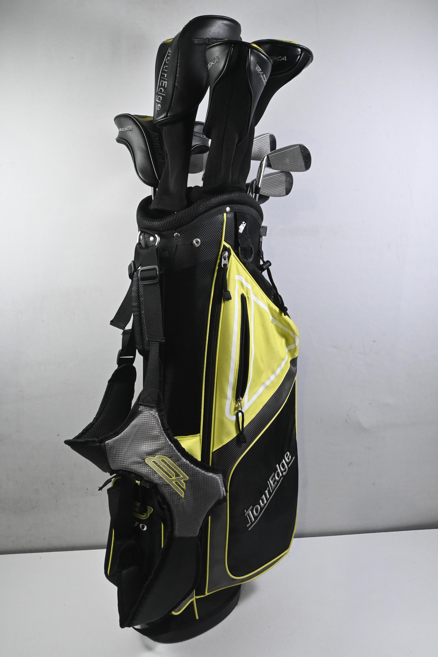 Tour Edge Bazooka 470 Package Set / Woods, Irons, Putter, Bag