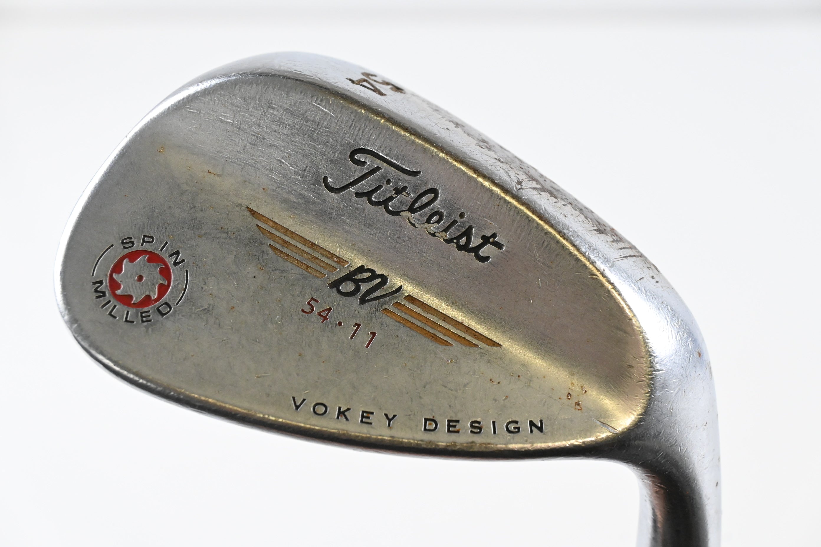 Titleist Vokey Spin Milled 2009 Sand Wedge / 54 Degree / Wedge Flex Vokey Design