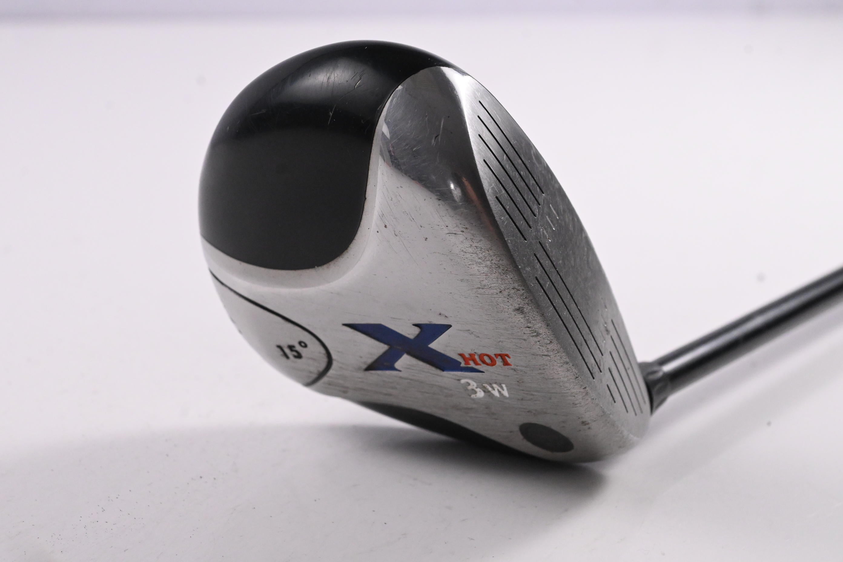 Callaway X Hot 2007 #3 Wood / 15 Degree / Stiff Flex Fujikura Banzai 65 Shaft