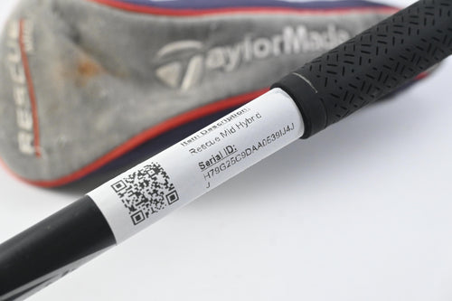 Taylormade Rescue Mid #4 Hybrid / 22 Degree / Stiff Flex Taylormade UG65 Shaft