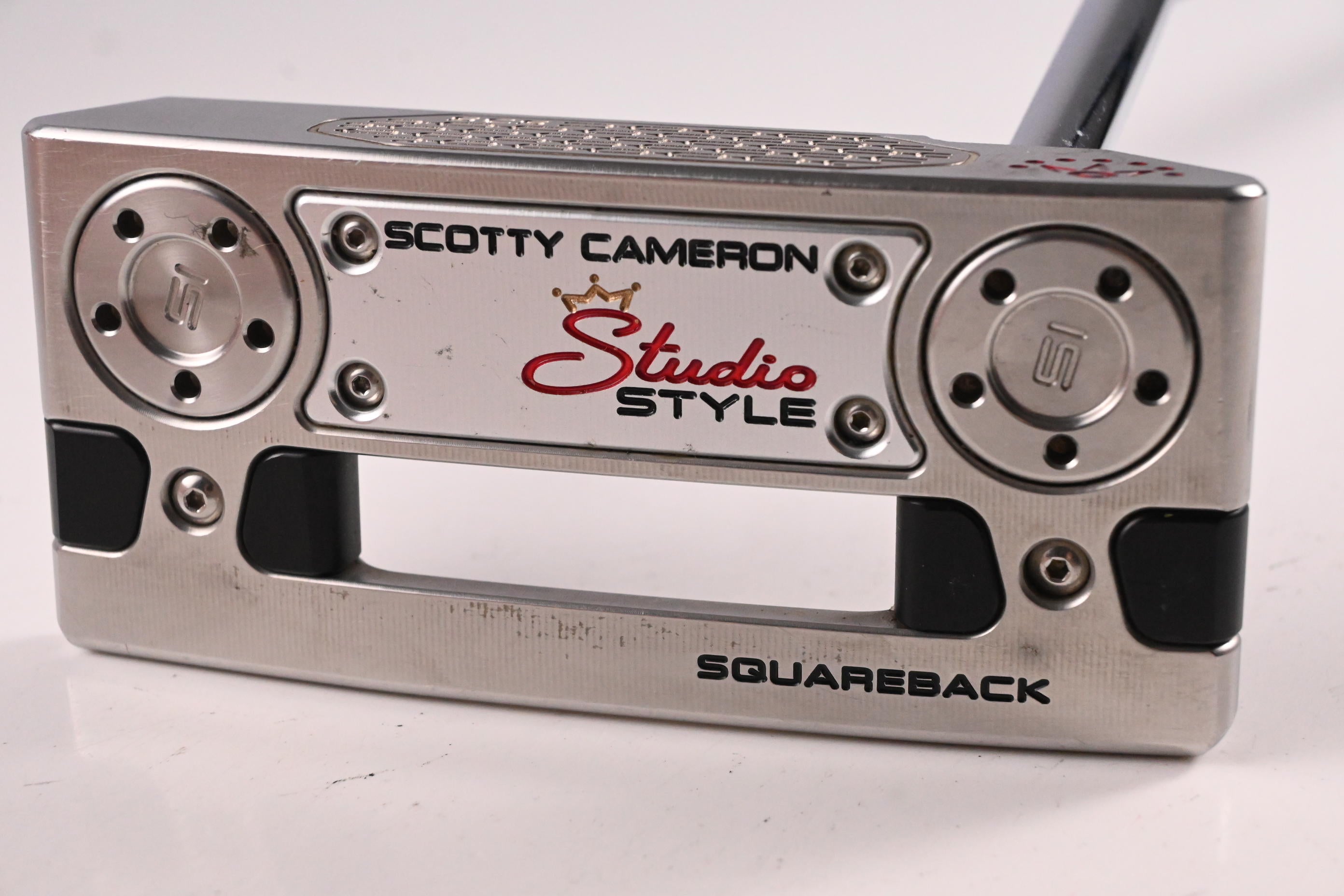 Scotty Cameron 2025 Studio Style Squareback Putter / 34 Inch