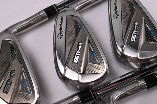 Taylormade SIM2 Max Irons / 5-PW / Regular Flex KBS MAX MT 85 Shafts