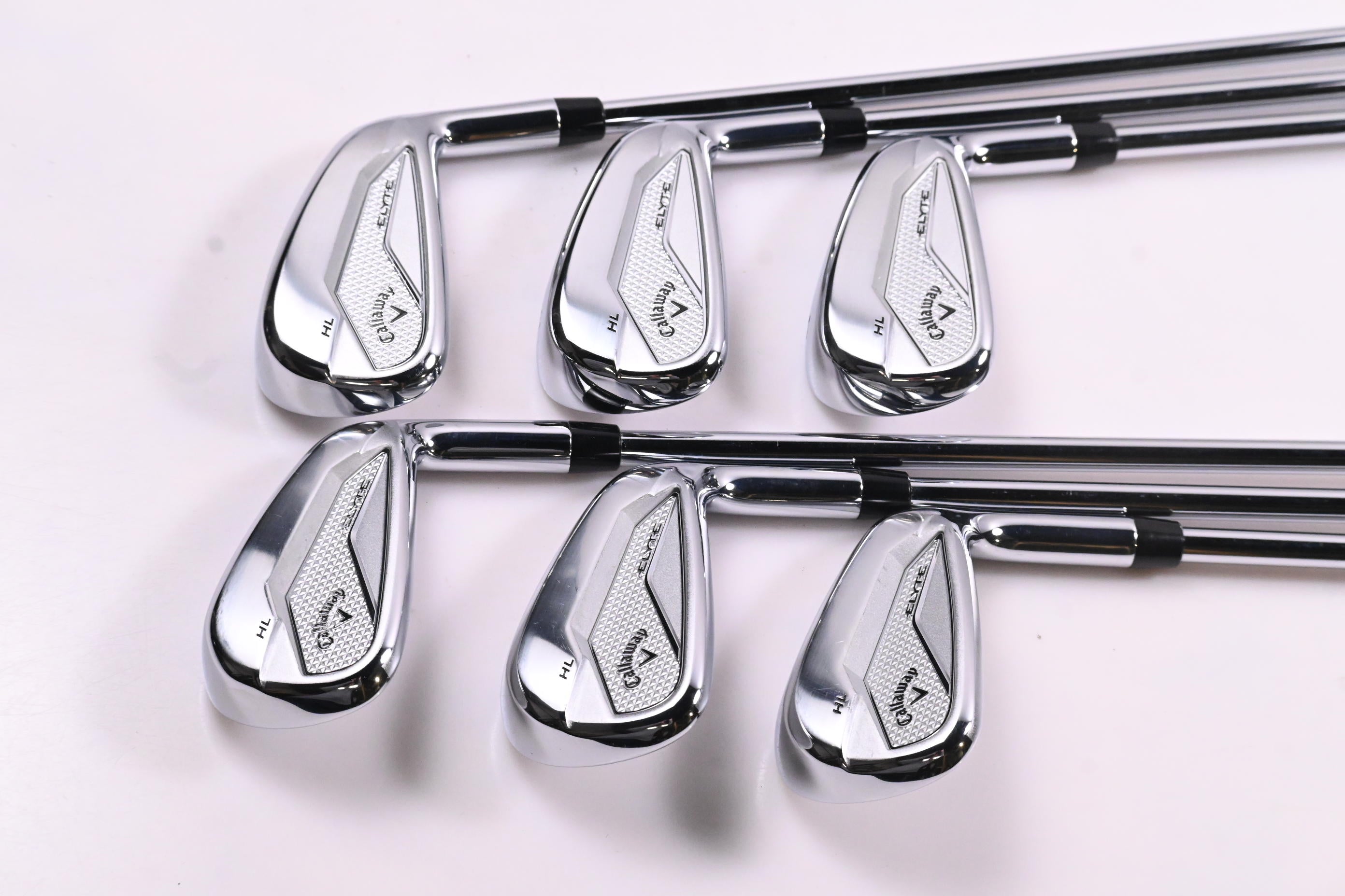 Callaway Elyte HL Irons / 5-PW / Regular Flex KBS MAX 80 Shafts