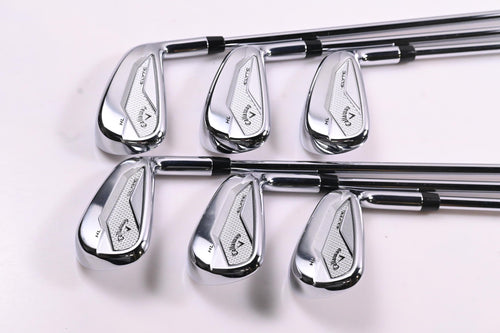 Callaway Elyte HL Irons / 5-PW / Regular Flex KBS MAX 80 Shafts