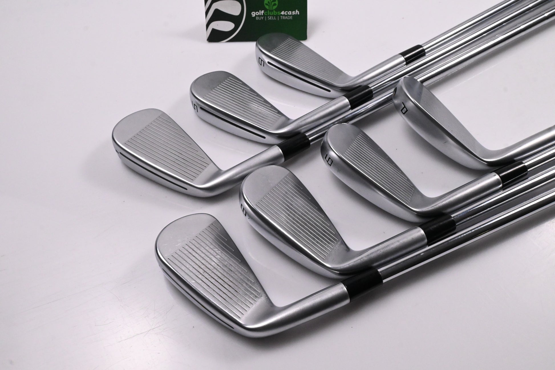 Taylormade P790 2023 Irons / 4-PW / Regular Flex KBS Tour Lite Shafts