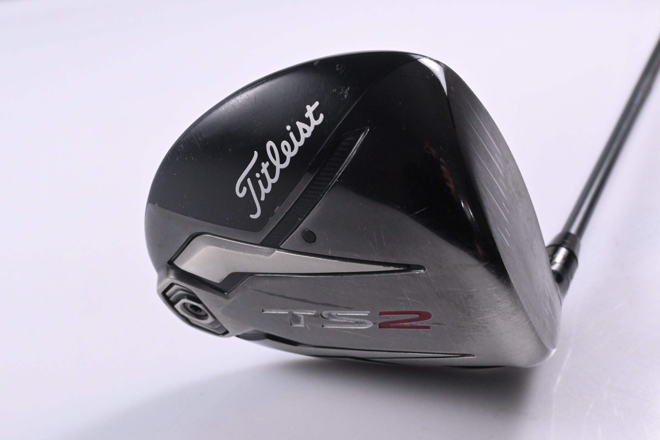 Titleist TS2 Driver / 10.5 Degree / Regular Flex HZRDUS Smoke Black 60 Shaft