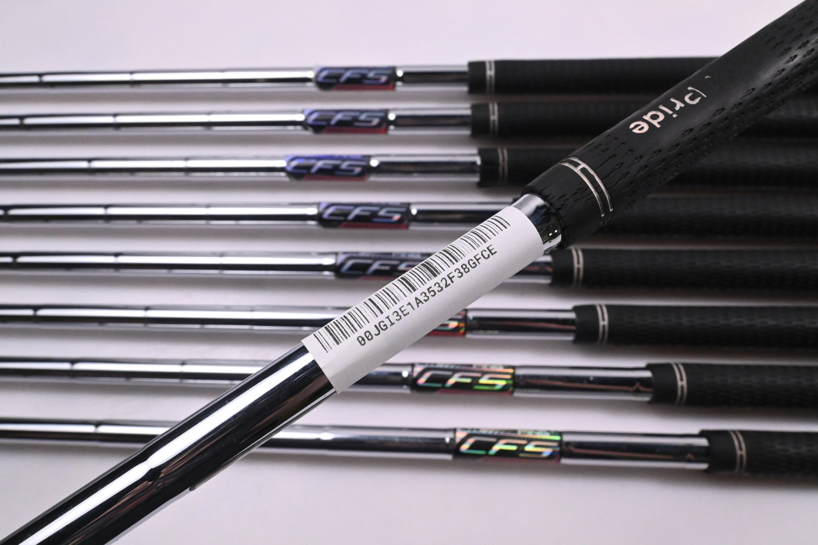 Ping G400 Irons / 4-PW+SW+LW / Blue Dot / Senior Flex Ping CFS Distance Shafts
