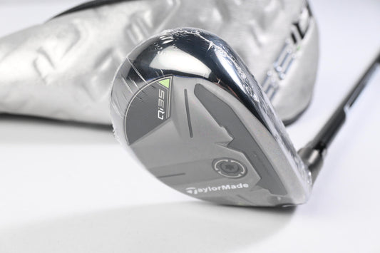 Taylormade Qi35 #3 Hybrid / 19 Degree / Stiff Flex Fujikura Ventus Blue 7 Shaft