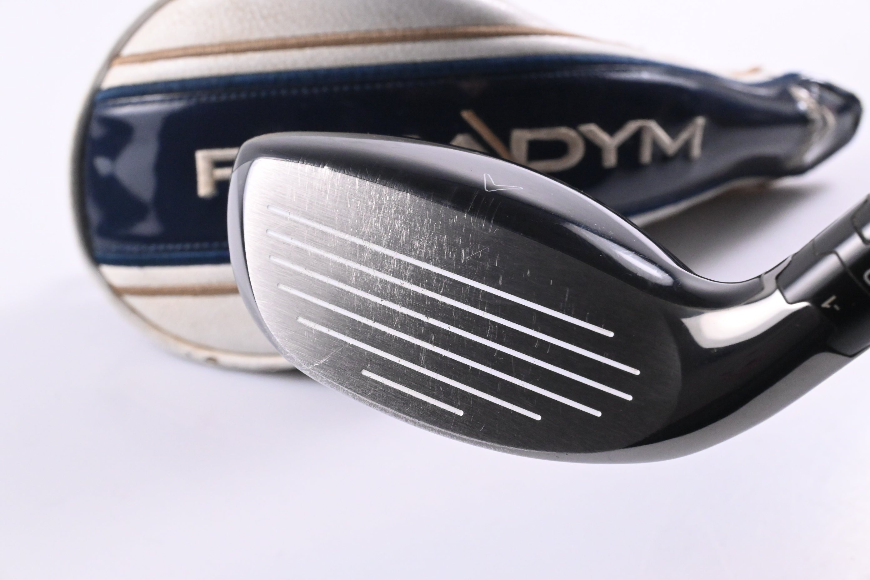 Callaway Paradym #3 Hybrid / 21 Degree / RegularFlex HZRDUS Silver 65 Shaft