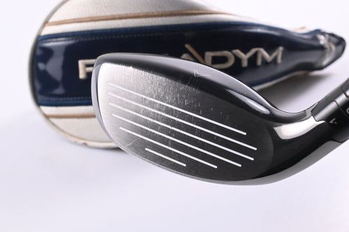 Callaway Paradym #3 Hybrid / 21 Degree / RegularFlex HZRDUS Silver 65 Shaft