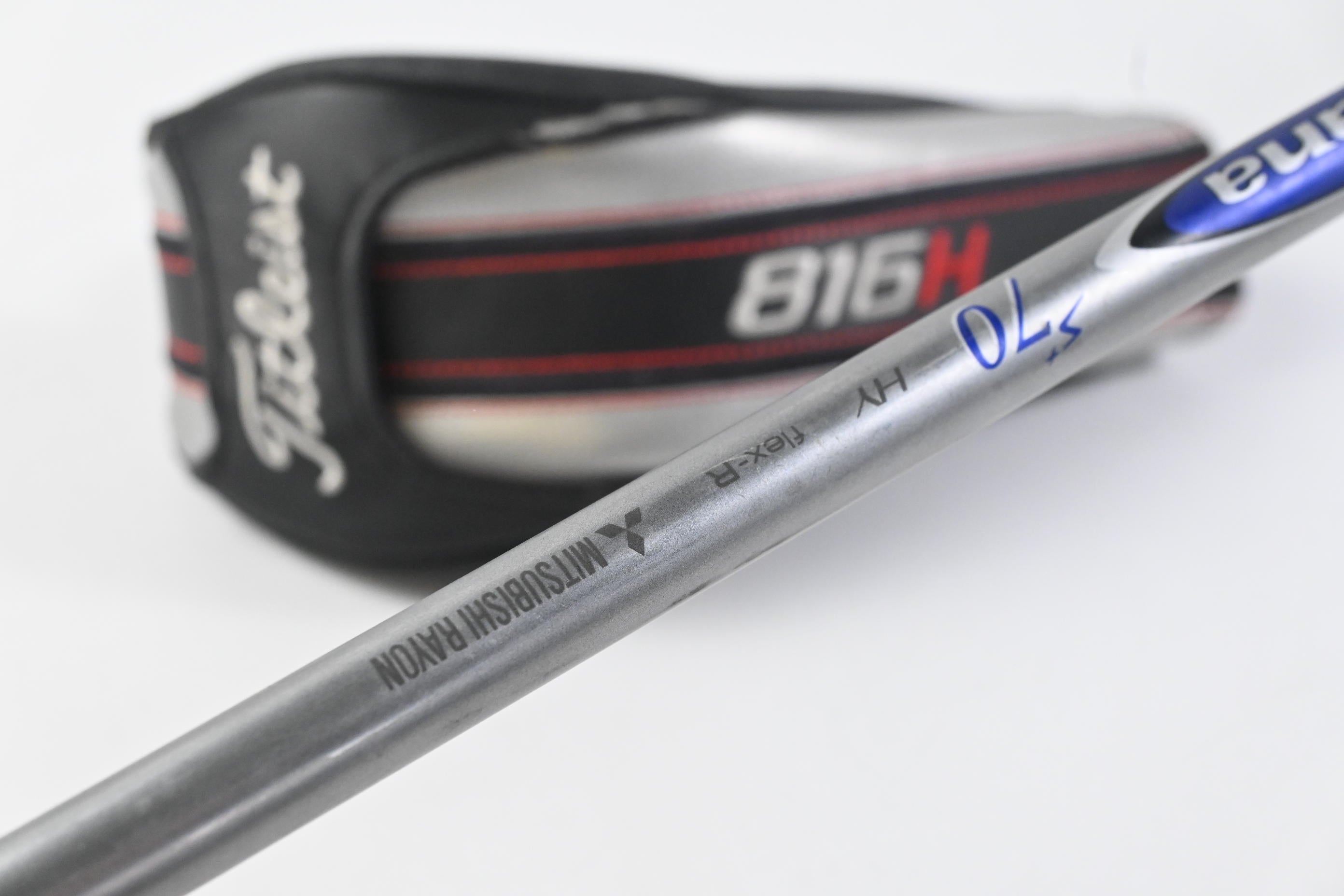 Titleist 816 H1 #3 Hybrid / 21 Degree / Regular Flex Diamana S+70 Shaft