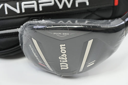 Ladies Wilson DYNAPWR 2025 #5 Hybrid / 25 Degree / Ladies Flex Denali Red 50