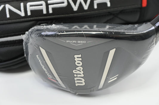 Ladies Wilson DYNAPWR 2025 #5 Hybrid / 25 Degree / Ladies Flex Denali Red 50