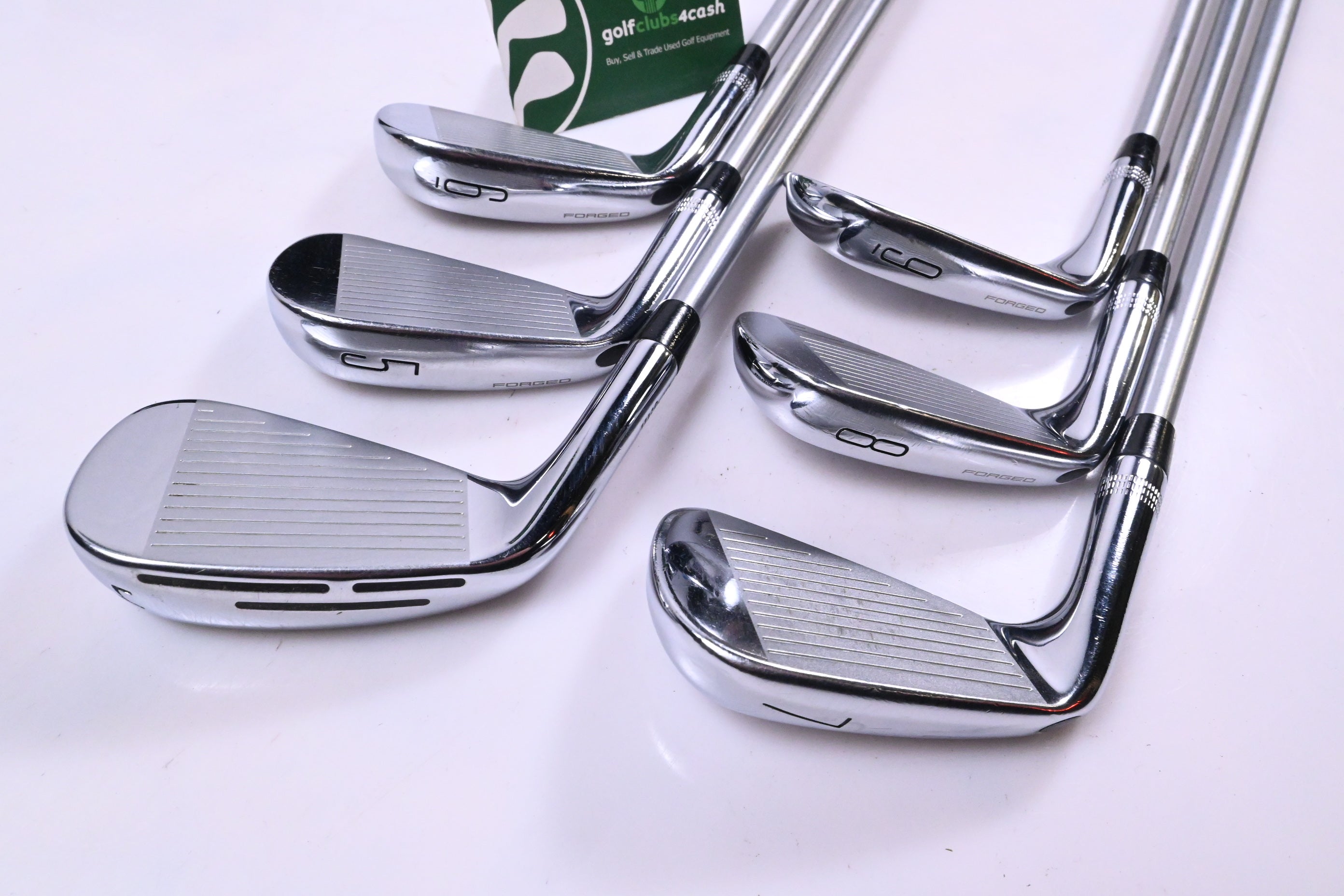 Wilson Staff Dynapwr / Model CB / Model Blade 2024 / 4-9 / X-Flex KBS 130