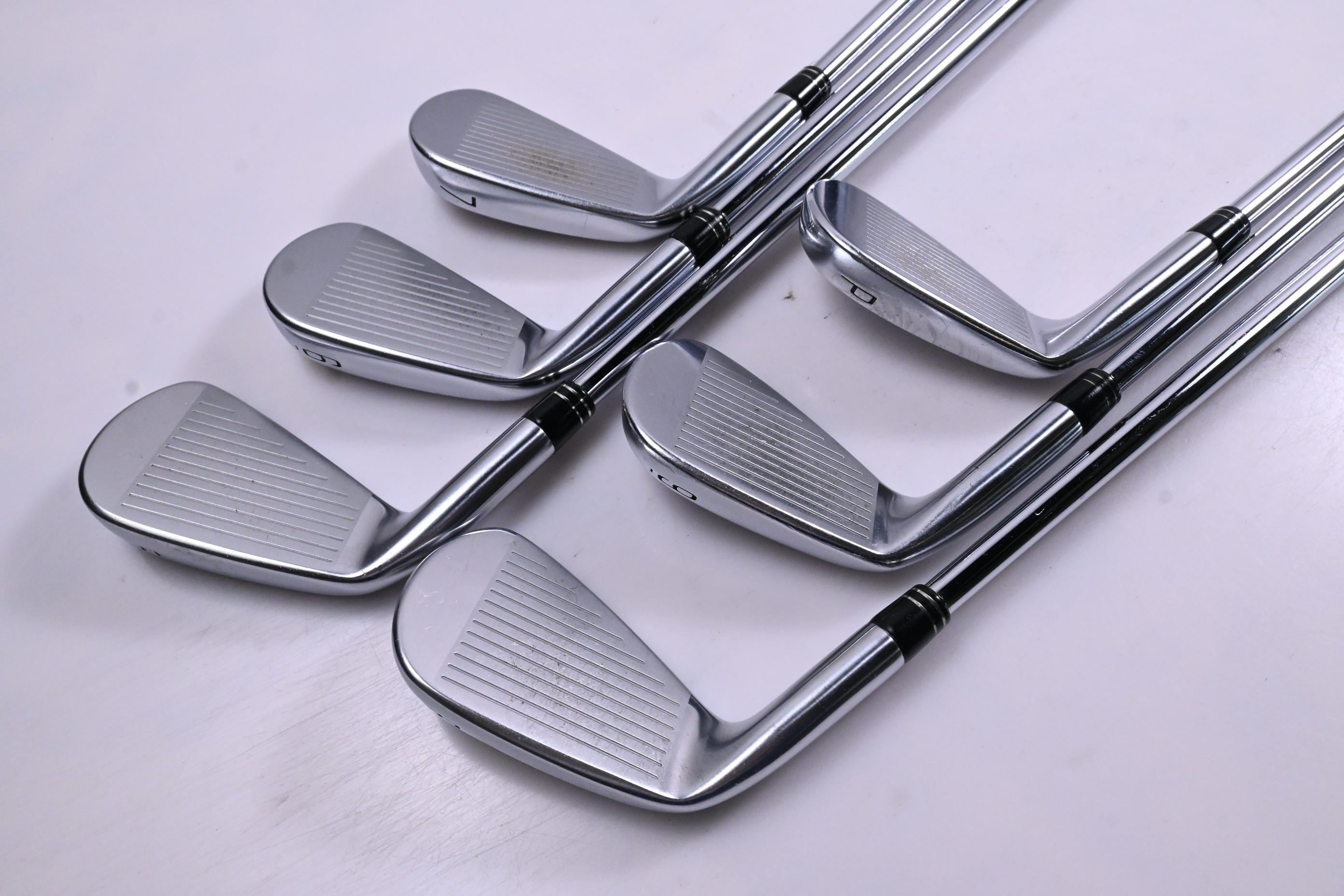 Mizuno Pro 225 Irons / 5-PW / Stiff Flex N.S.Pro Modus³ Tour 120 Shafts