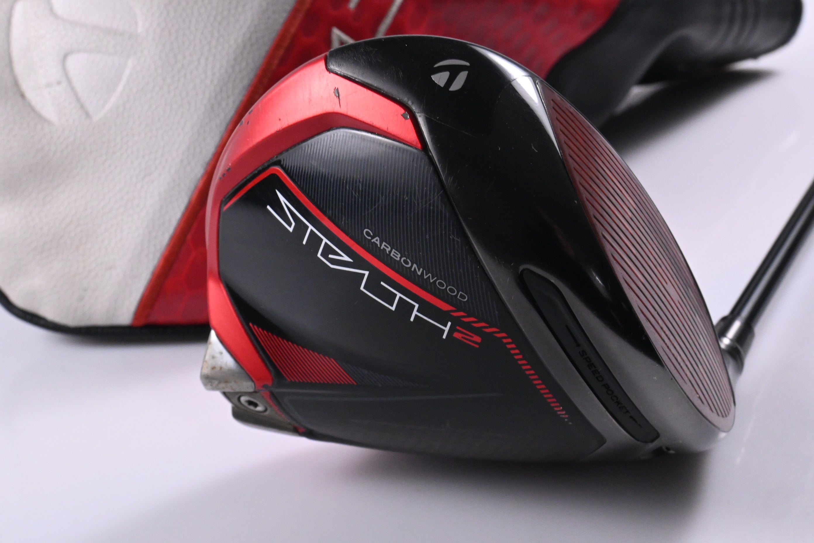 Taylormade Stealth 2 HD Driver / 12 Degree / Senior Flex Fujikura Ventus TR Red