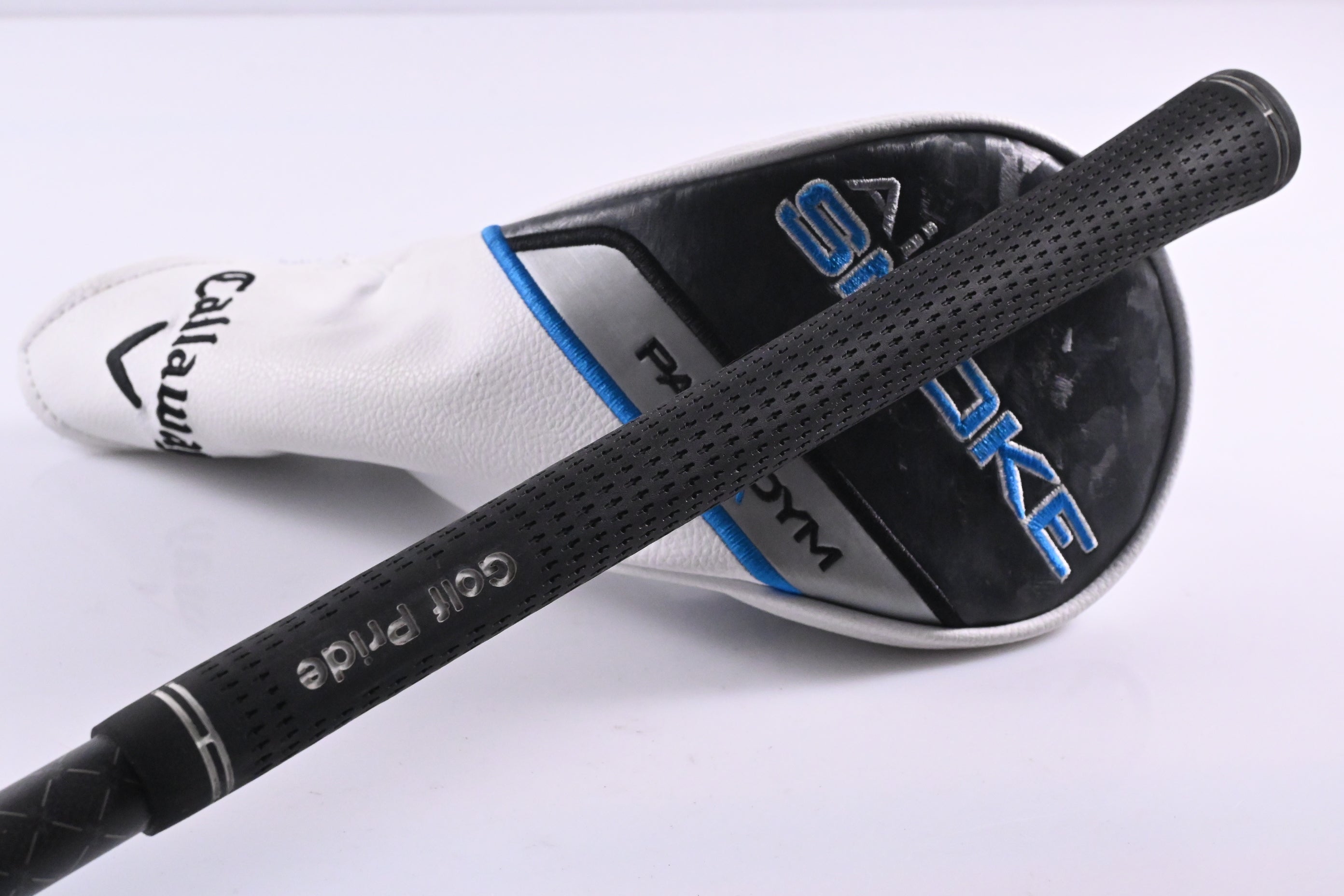 Callaway Paradym Ai Smoke Max #3 Wood / 15 Degree / Stiff Flex Tensei AV Blue 75