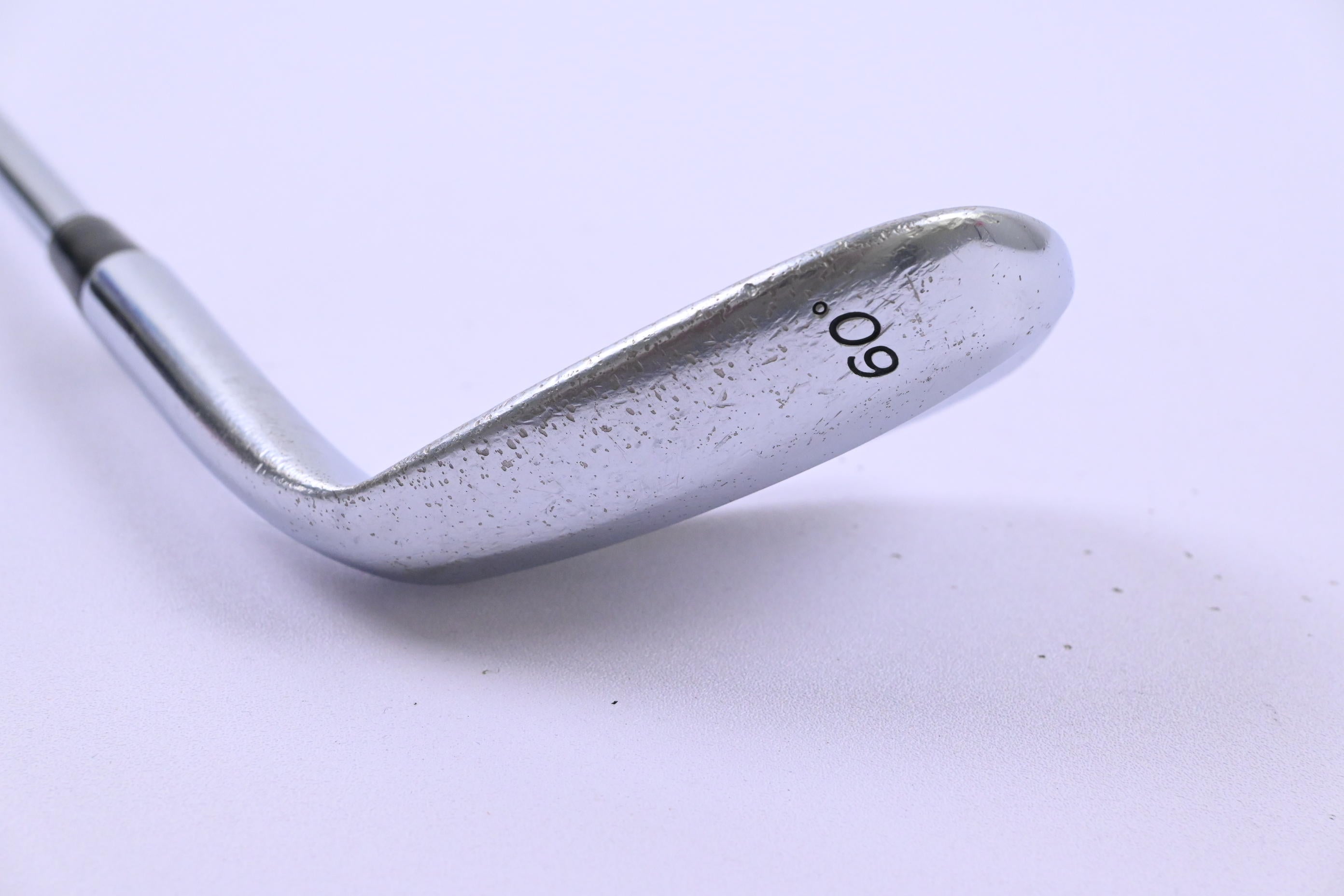 Left Hand Taylormade RAC Chrome Lob Wedge / 60 Degree / Wedge Flex Steel Shaft