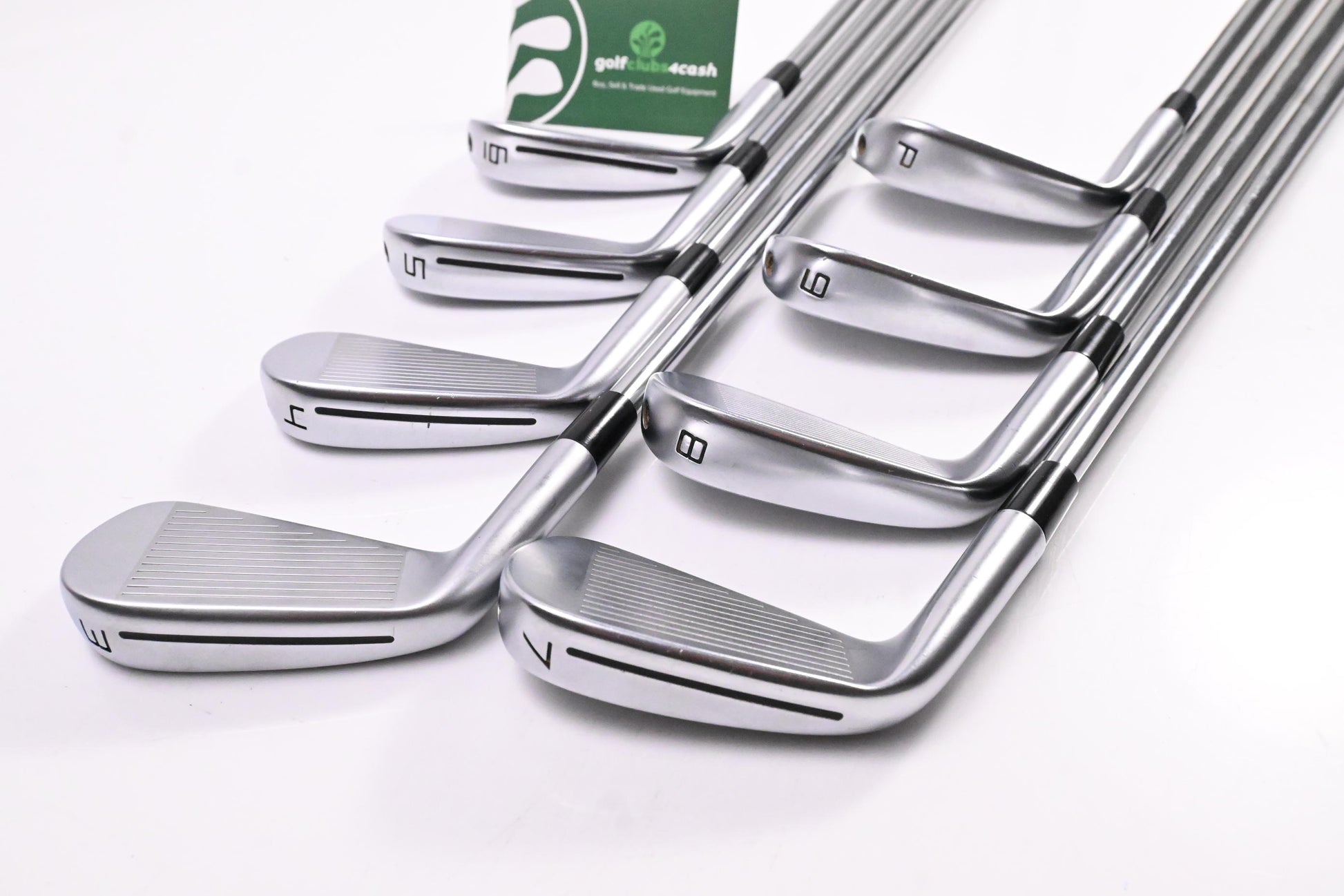 Taylormade P770 2023 Irons / 3-PW / Stiff Flex Accra TZ 105 Shafts