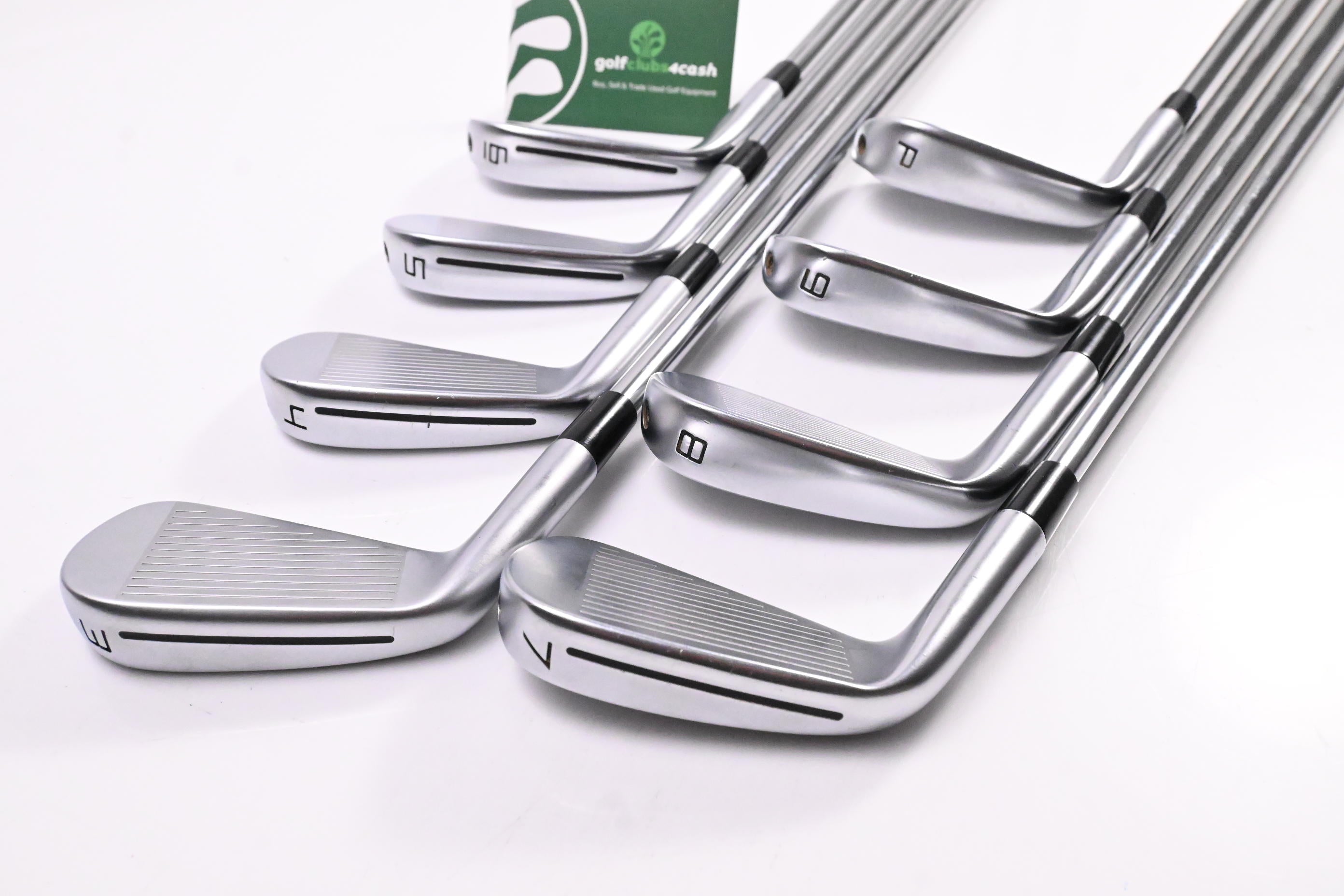 Taylormade P770 2023 Irons / 3-PW / Stiff Flex Accra TZ 105 Shafts