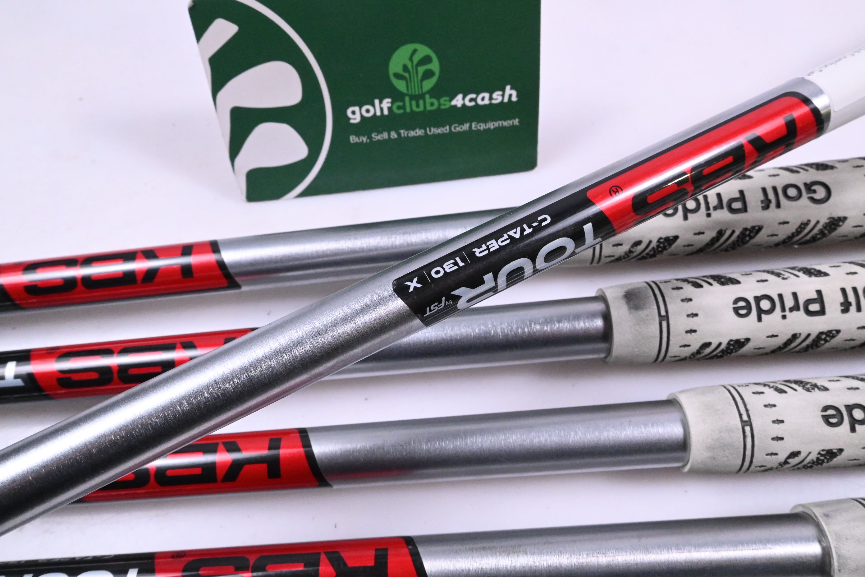 Wilson Staff Dynapwr / Model CB / Model Blade 2024 / 4-9 / X-Flex KBS 130