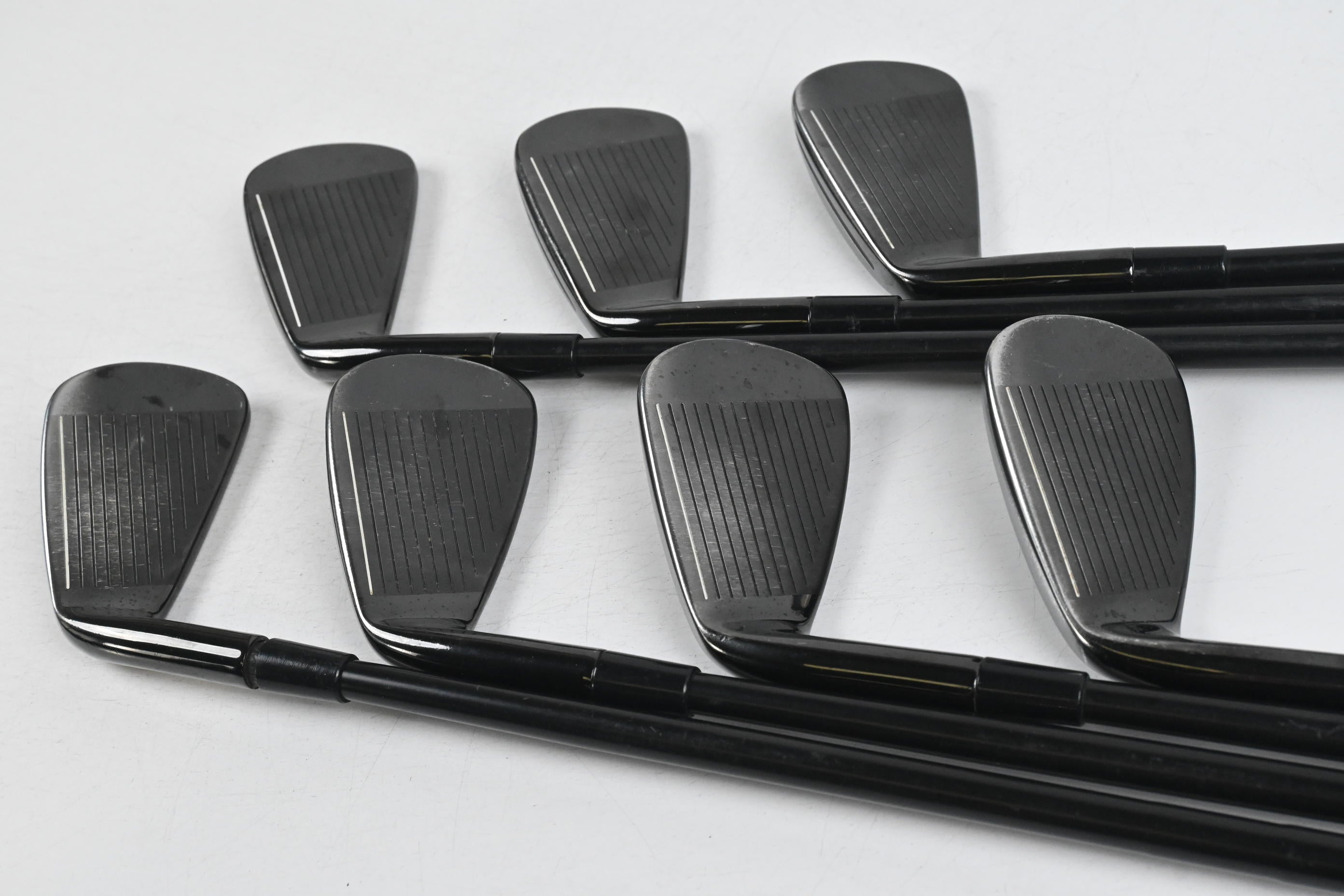 Taylormade P790 2019 Black Irons / 4-PW / Stiff Flex Dynamic Gold 105 S300